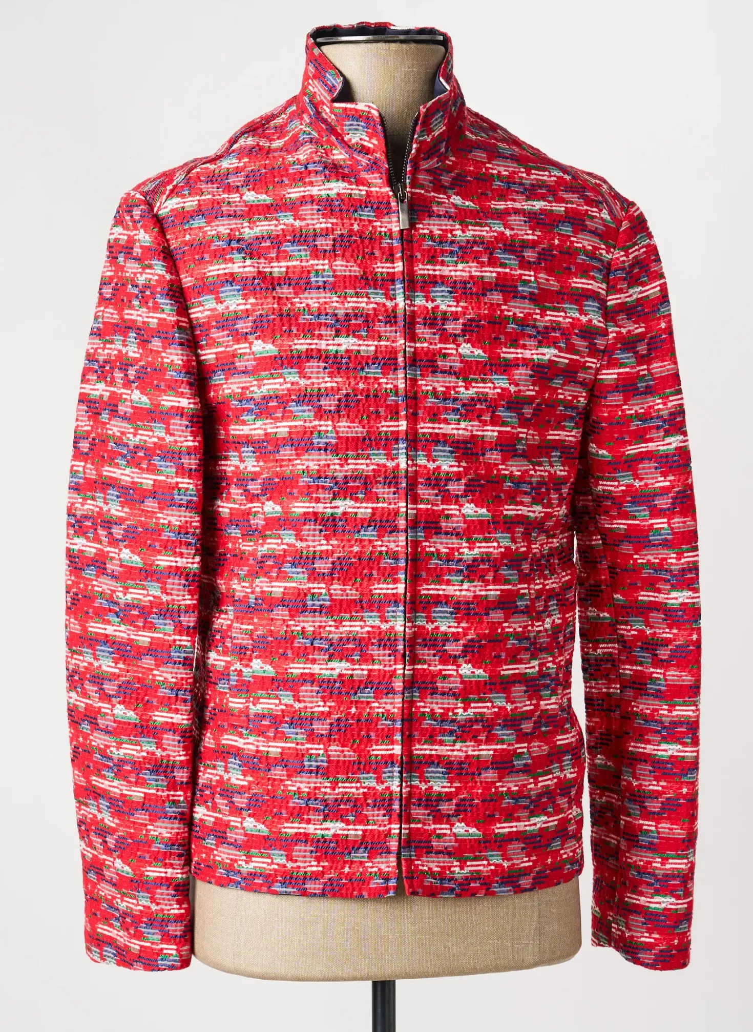 Veste Casual Pierre Talamon Rouge