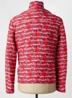Veste Casual Pierre Talamon Rouge