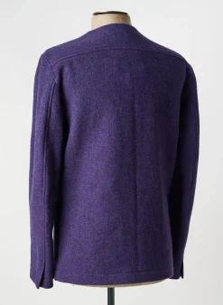 Veste Casual Pierre Talamon Violet