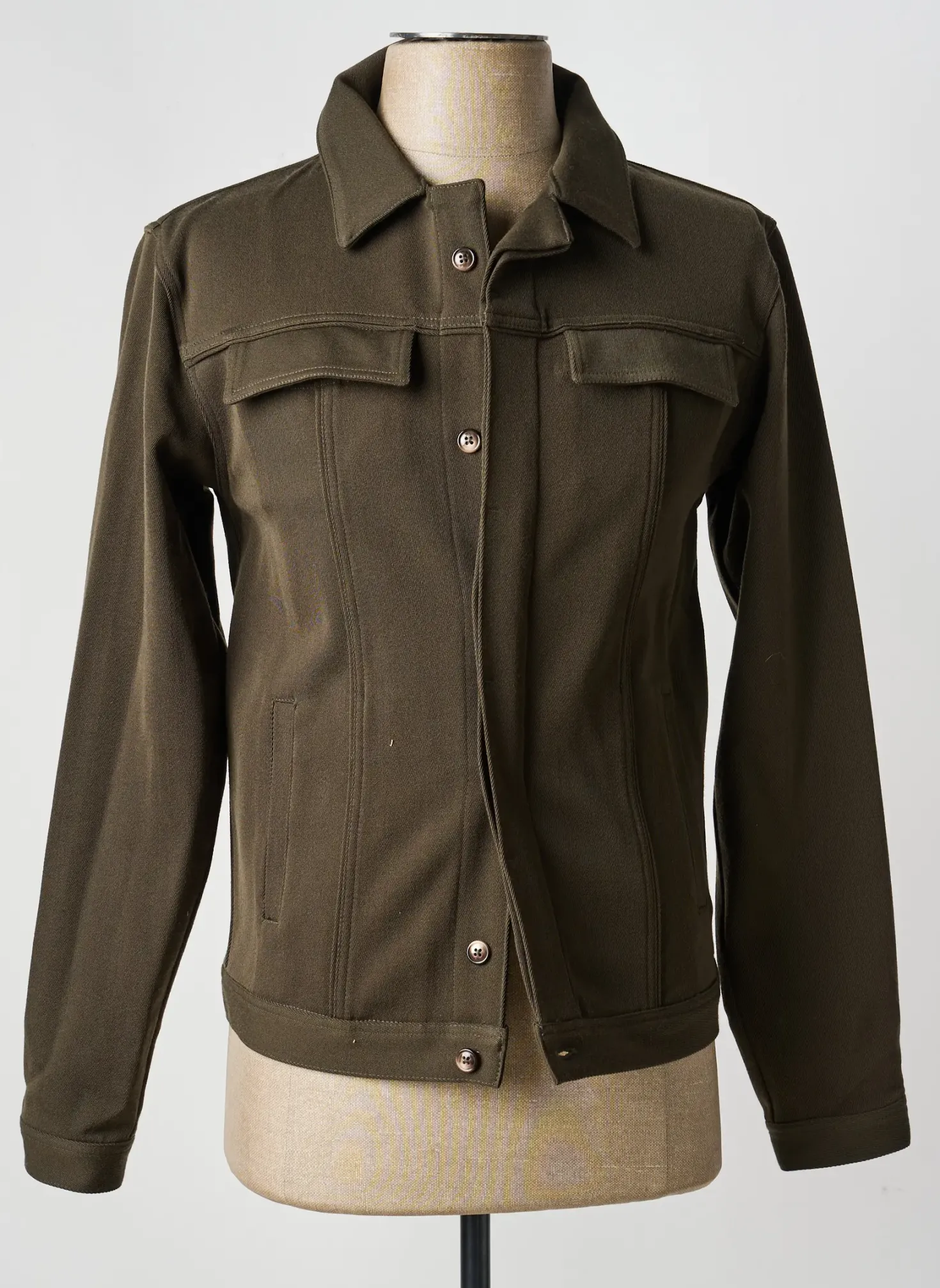 Veste Casual Pierre Talamon Vert