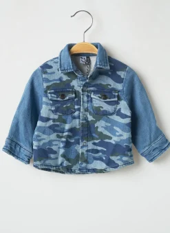 Veste Casual 3 Pommes Bleu