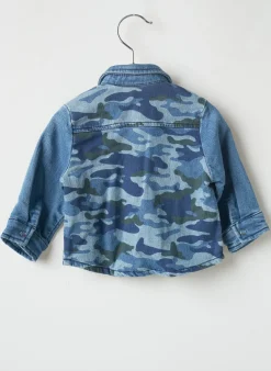 Veste Casual 3 Pommes Bleu
