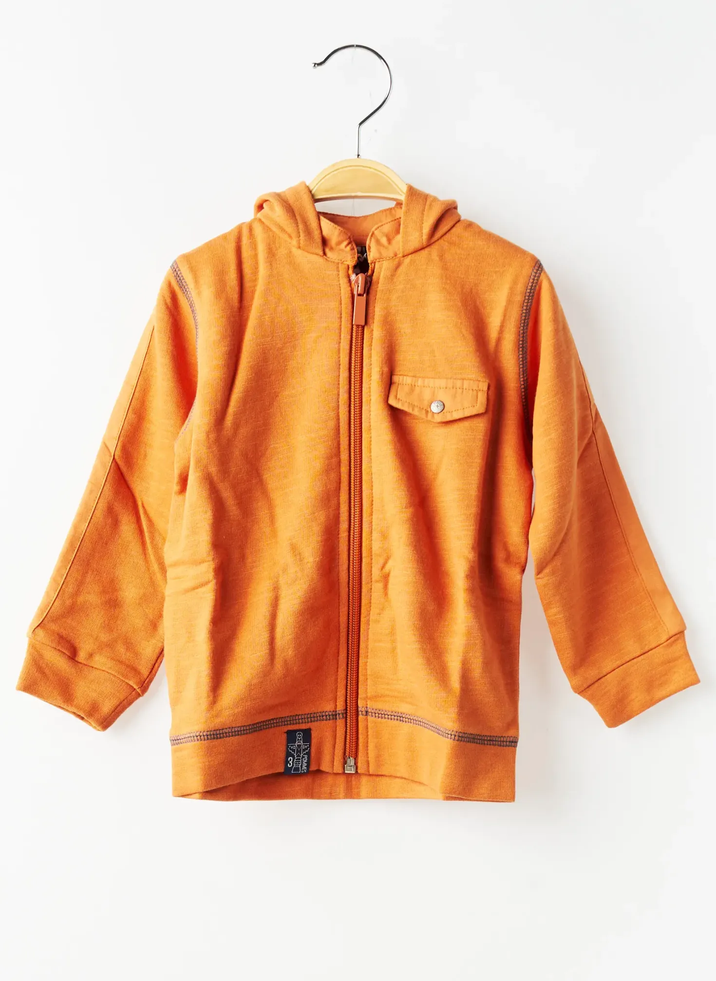 Veste Casual 3 Pommes Orange