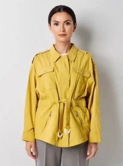 Veste Casual 7 Seasons Jaune