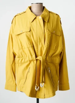 Veste Casual 7 Seasons Jaune