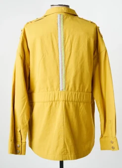 Veste Casual 7 Seasons Jaune
