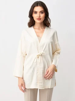 Veste Casual Sheego Beige