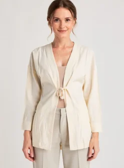 Veste Casual Sheego Beige