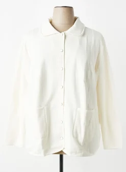 Veste Casual Sheego Blanc