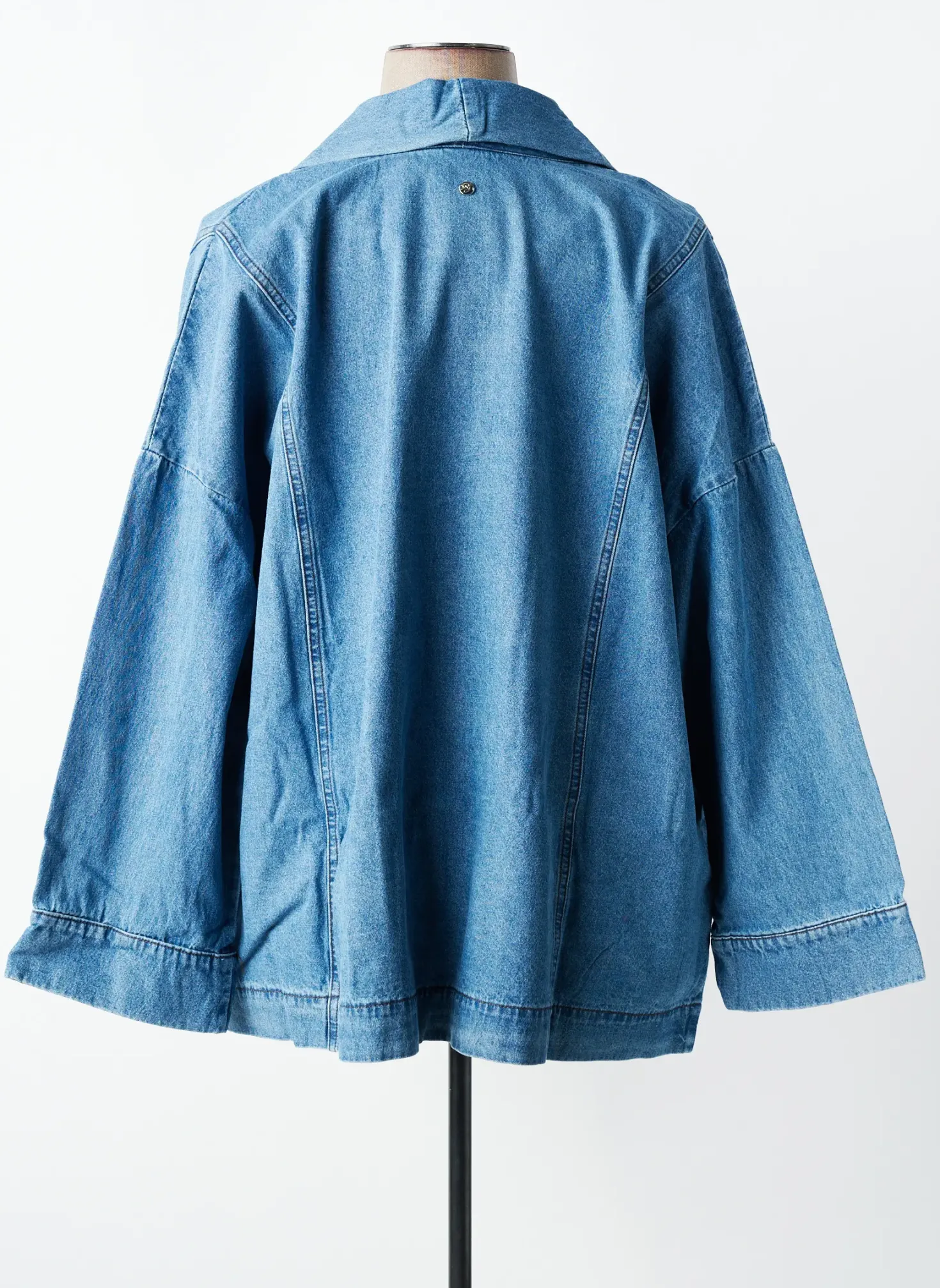 Veste Casual Sheego Bleu