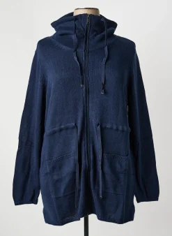 Veste Casual Sheego Bleu
