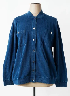 Veste Casual Sheego Bleu