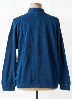 Veste Casual Sheego Bleu