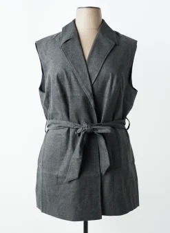 Veste Casual Sheego Gris