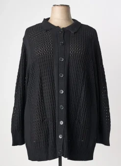 Veste Casual Sheego Noir