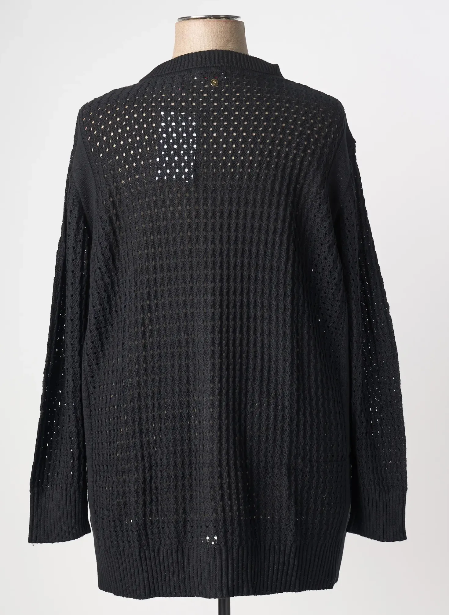 Veste Casual Sheego Noir