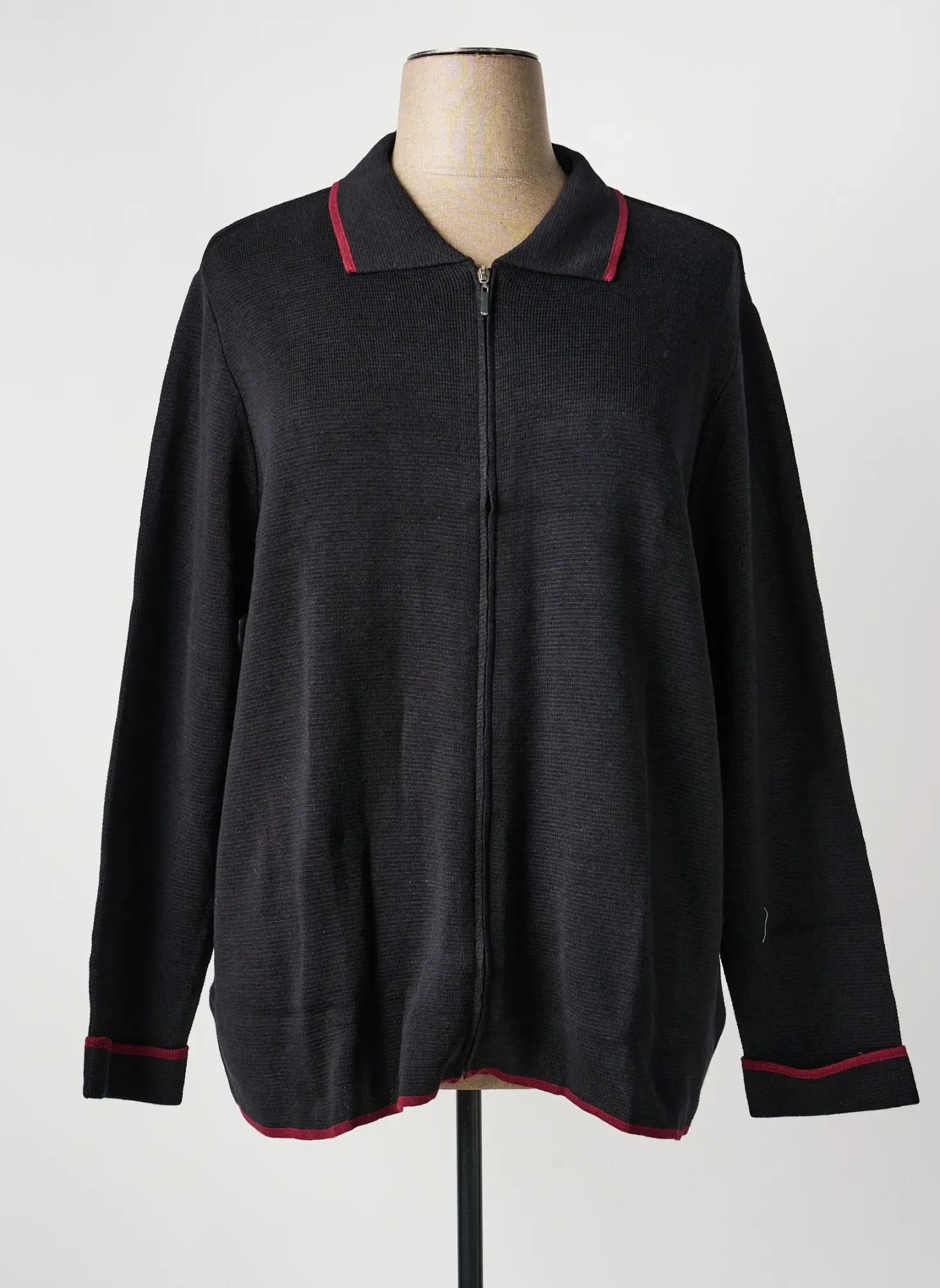 Veste Casual Sheego Noir