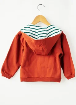 Veste Casual Sucre D'orge Orange