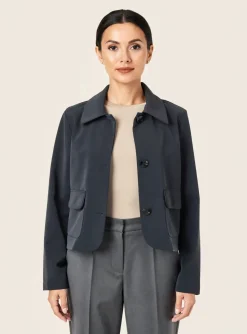 Veste Casual Surkana Bleu