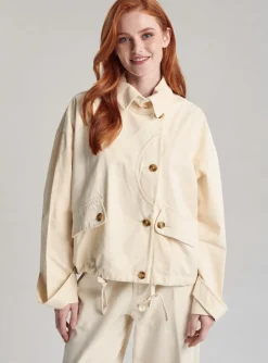 Veste Casual Thinking Mu Beige