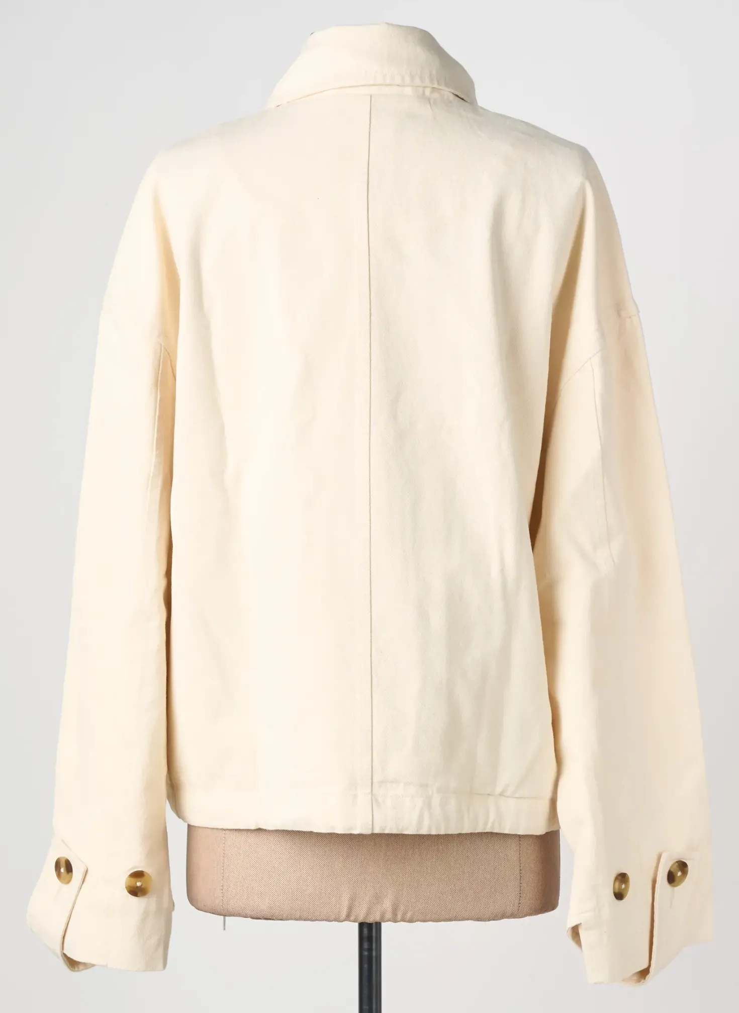 Veste Casual Thinking Mu Beige