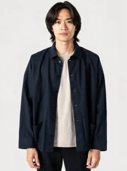 Veste Casual Thinking Mu Bleu