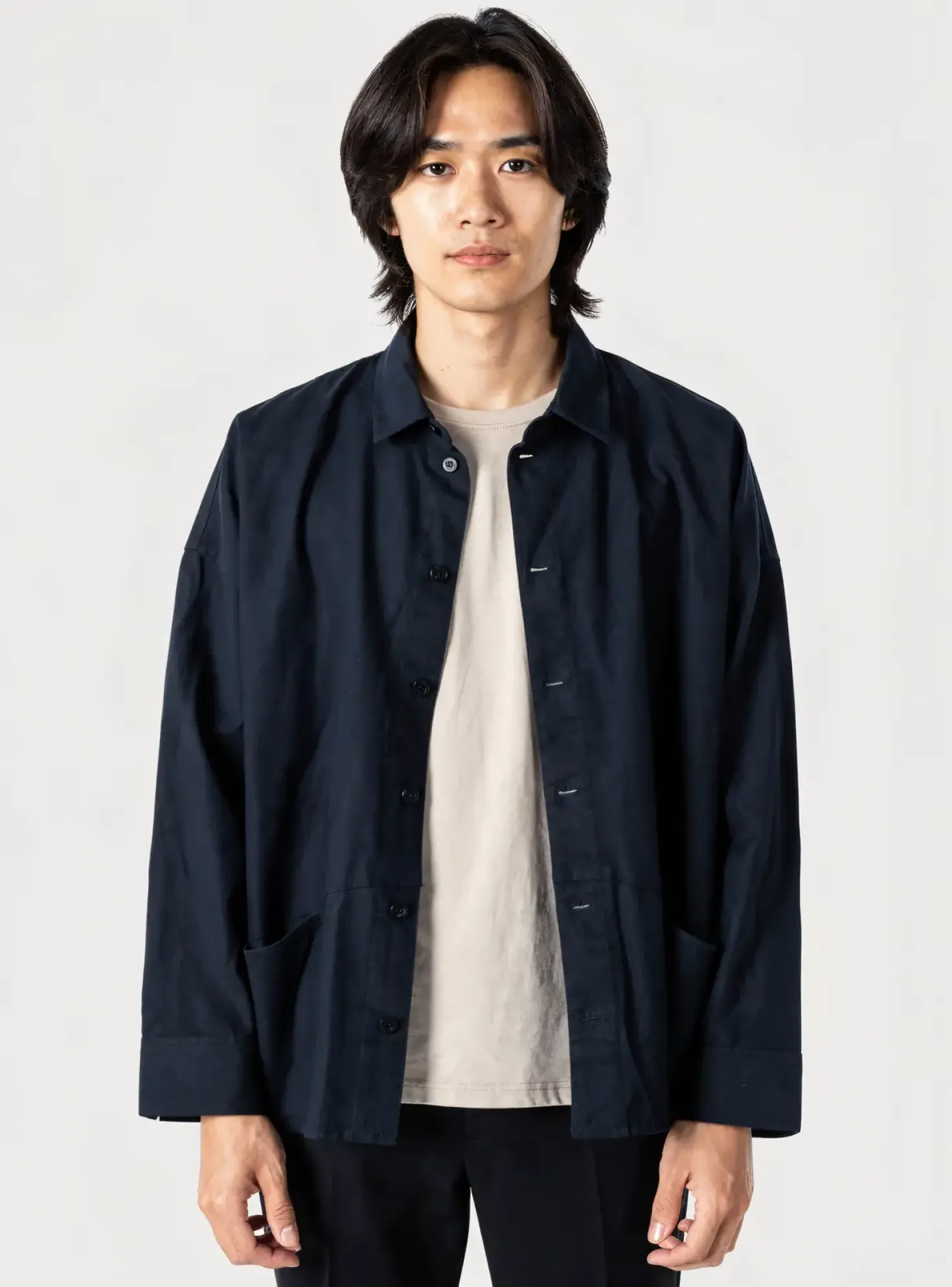 Veste Casual Thinking Mu Bleu