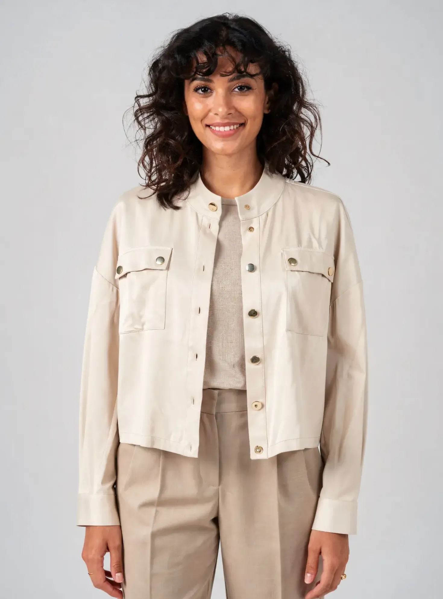 Veste Casual Tuzzi Beige