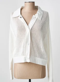 Veste Casual Tuzzi Blanc