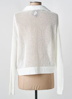 Veste Casual Tuzzi Blanc
