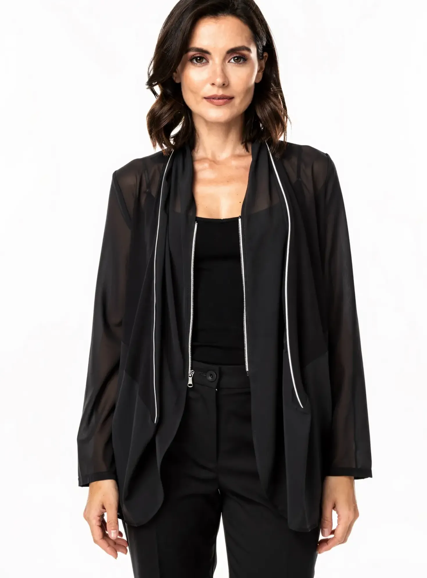 Veste Casual Tuzzi Noir