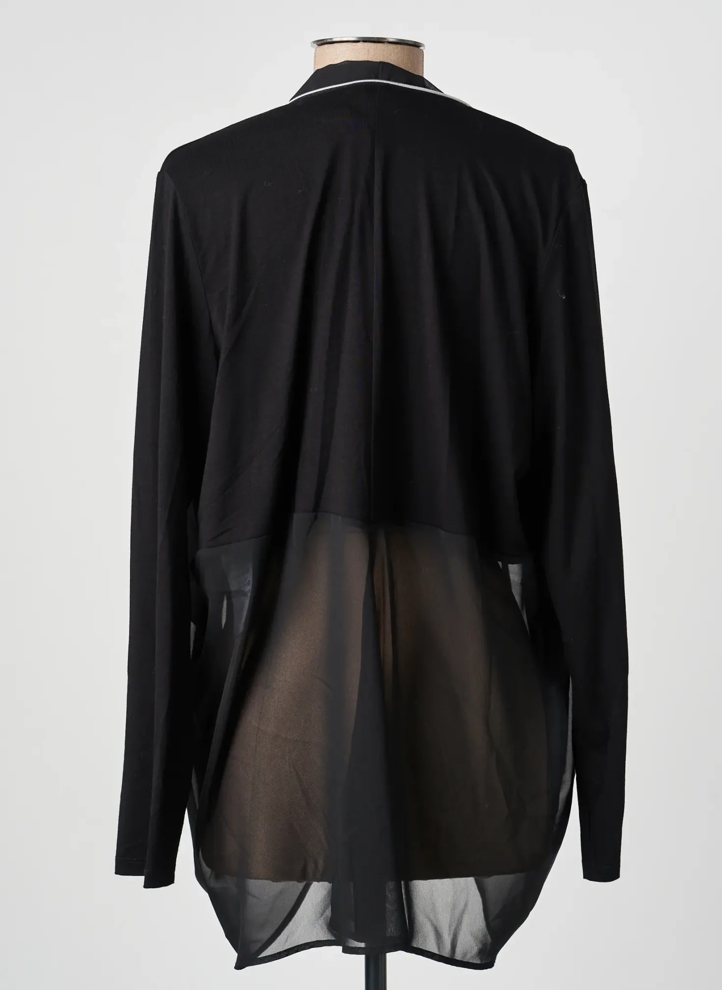 Veste Casual Tuzzi Noir