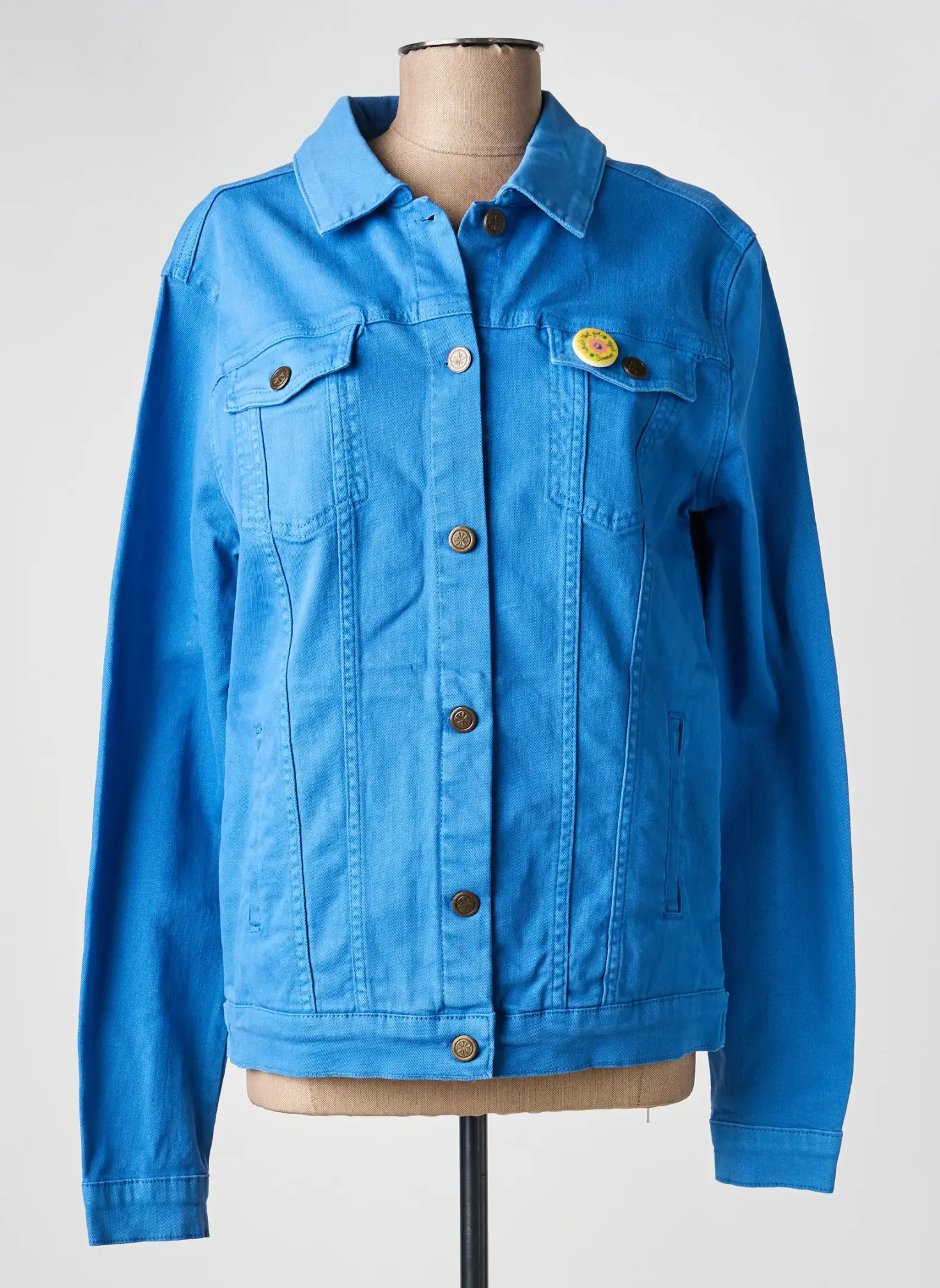 Veste Casual Who's That Girl Bleu