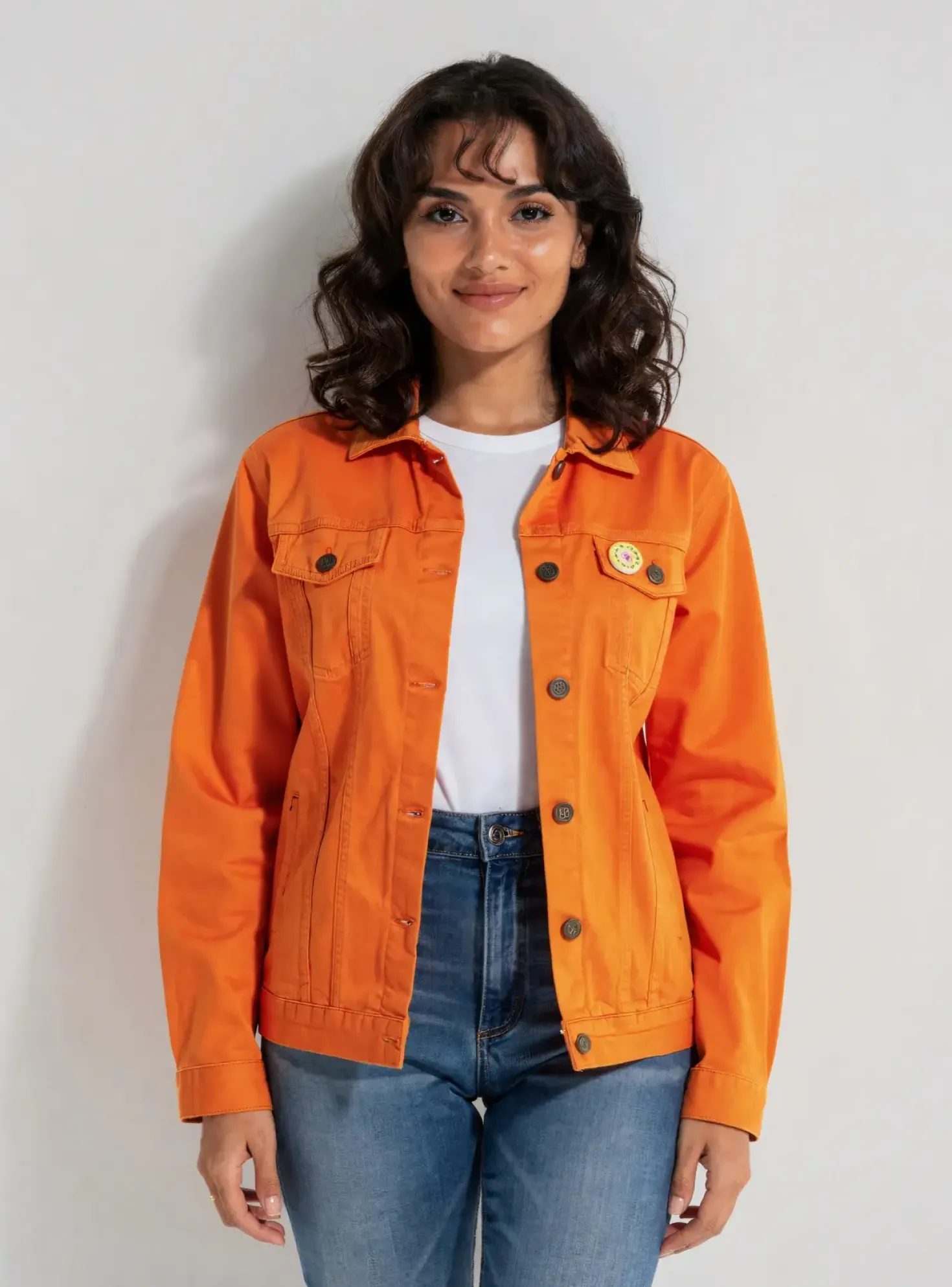 Veste Casual Who's That Girl Orange