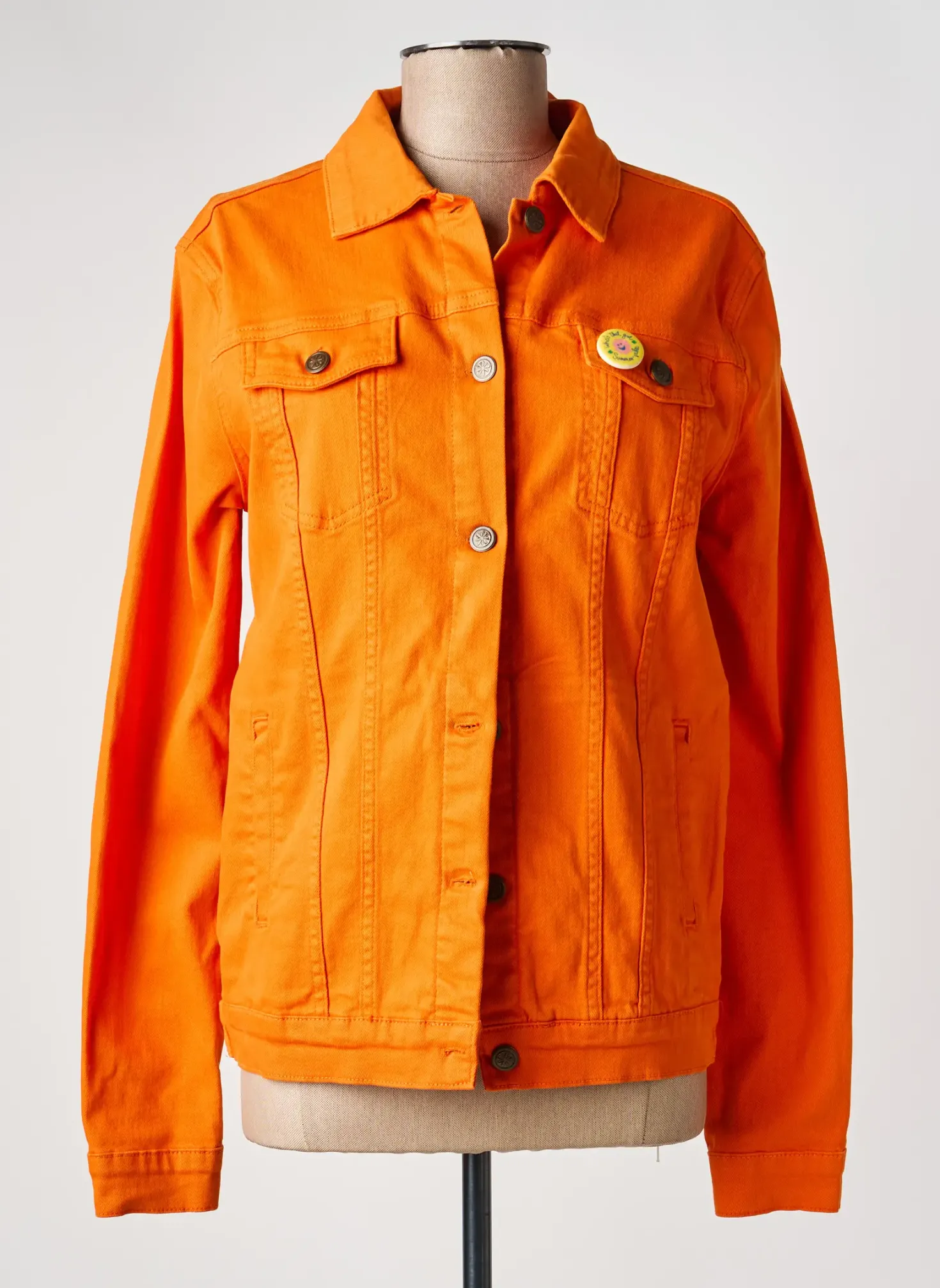 Veste Casual Who's That Girl Orange