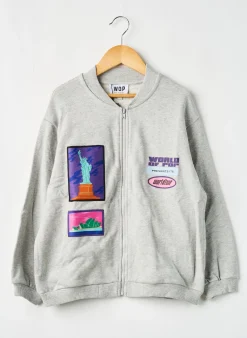 Veste Casual W.o.p (world Of Pop) Gris
