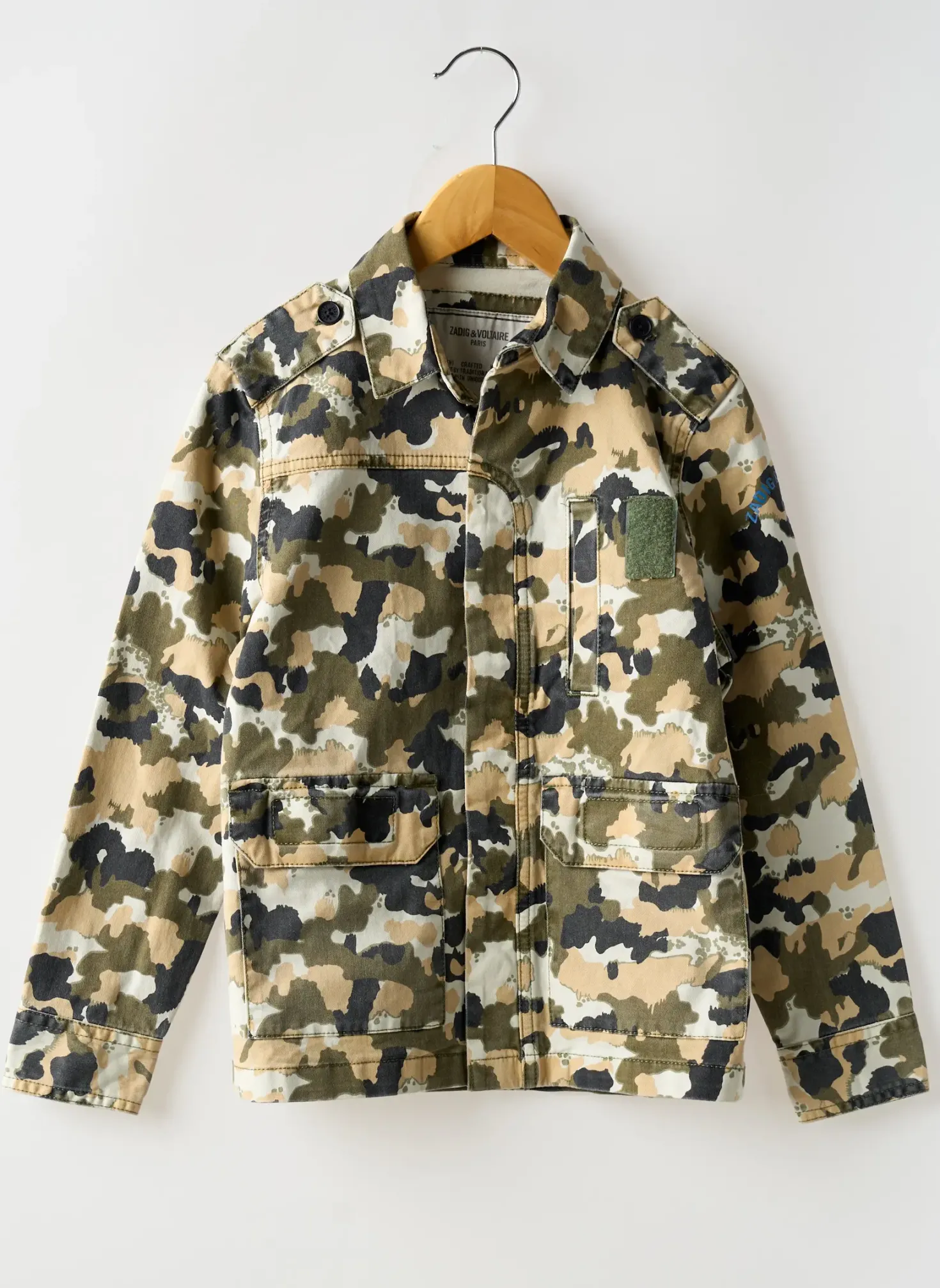 Veste Casual Zadig & Voltaire Vert