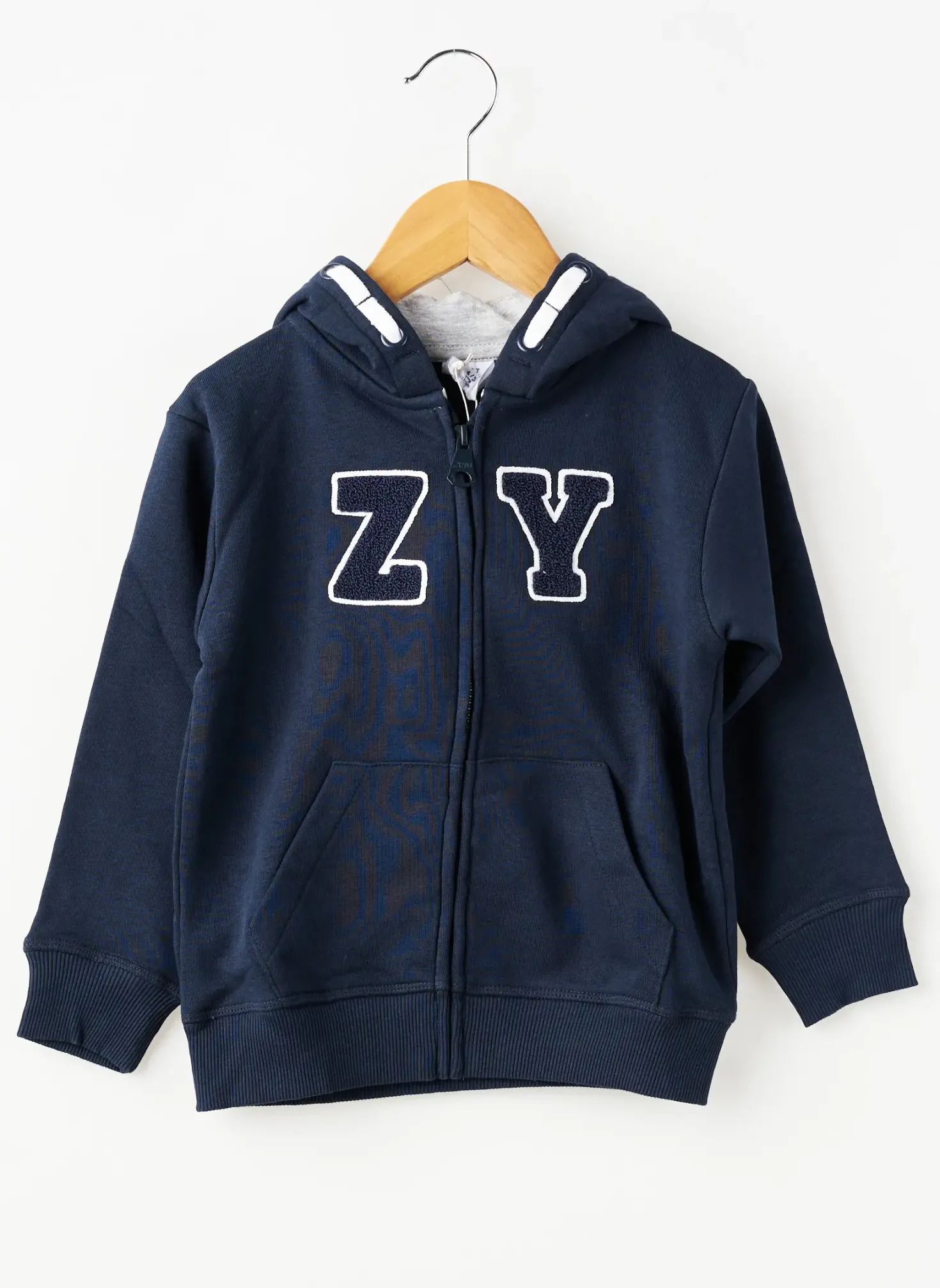 Veste Casual Zy Bleu