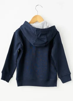 Veste Casual Zy Bleu