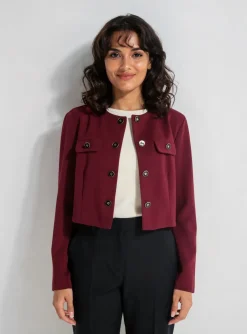 Veste Chic Frank Lyman Rouge