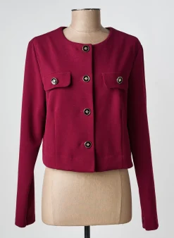Veste Chic Frank Lyman Rouge