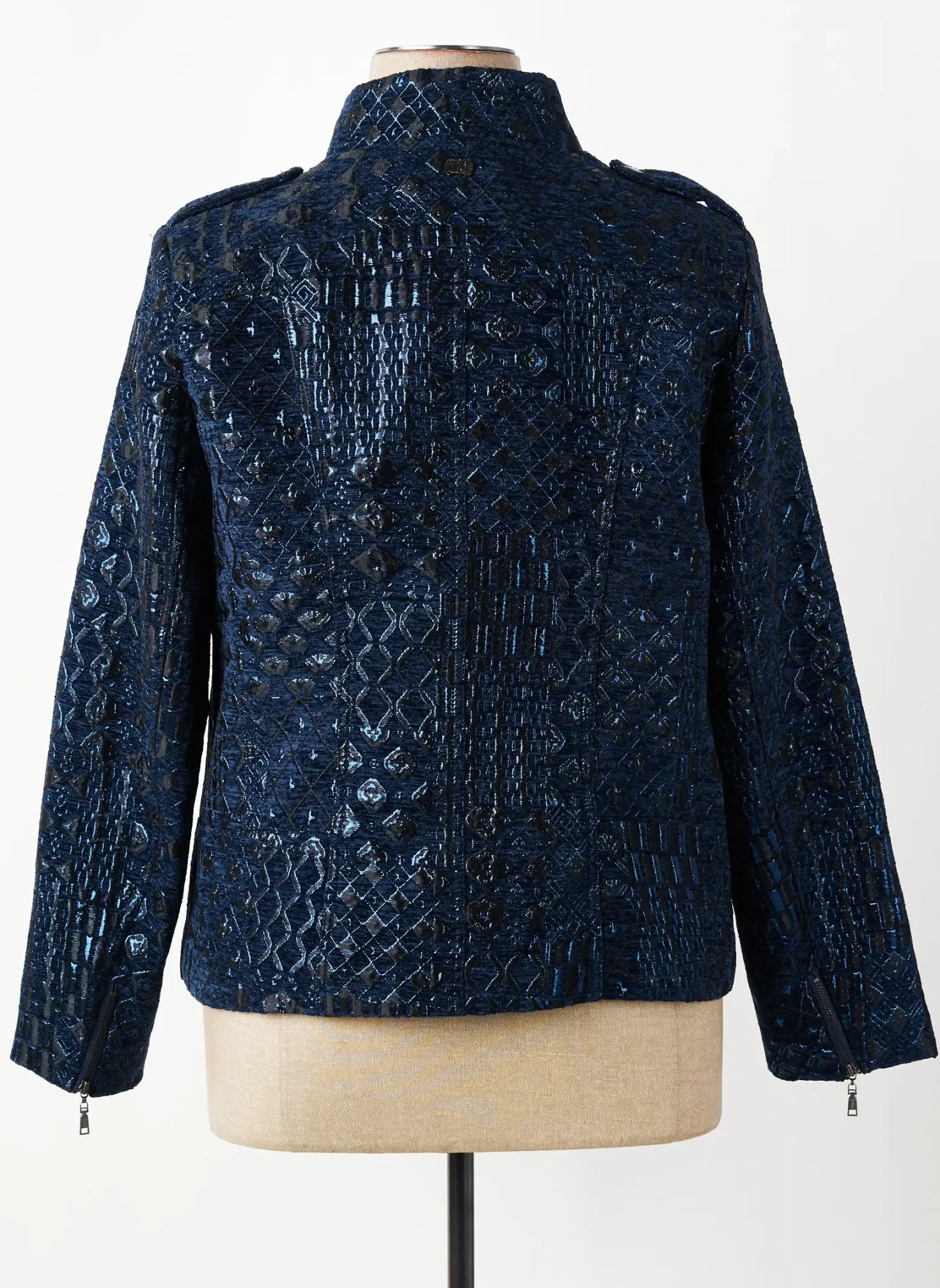 Veste Chic Fred Sabatier Bleu