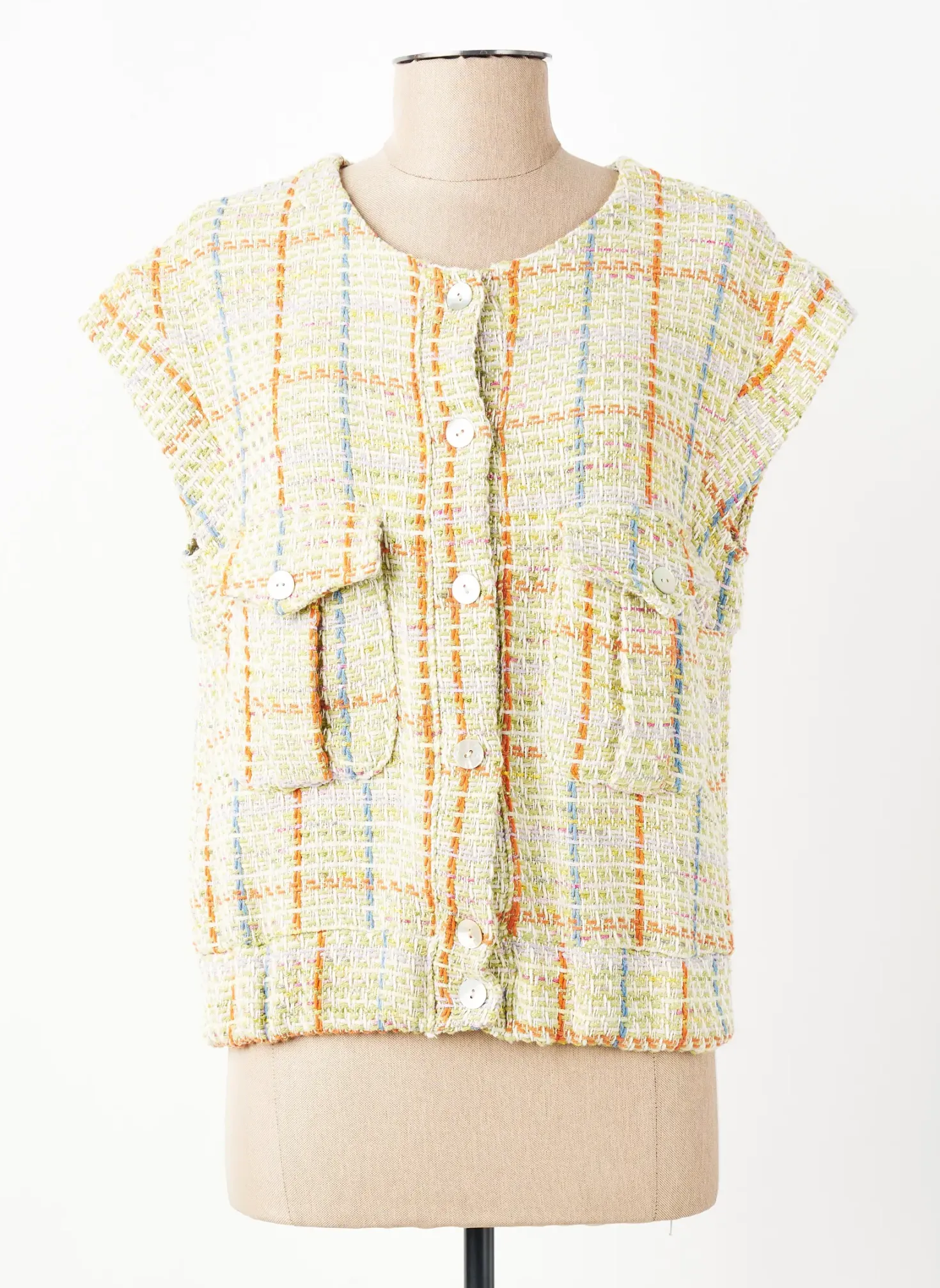 Veste Chic Garconne Vert