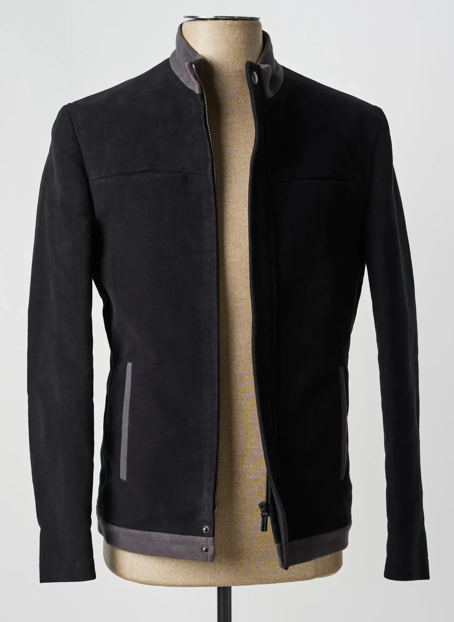 Veste Chic Pierre Talamon Noir