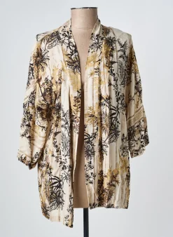 Veste Kimono Lauren Vidal Beige