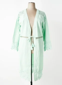 Veste Kimono Sheego Vert