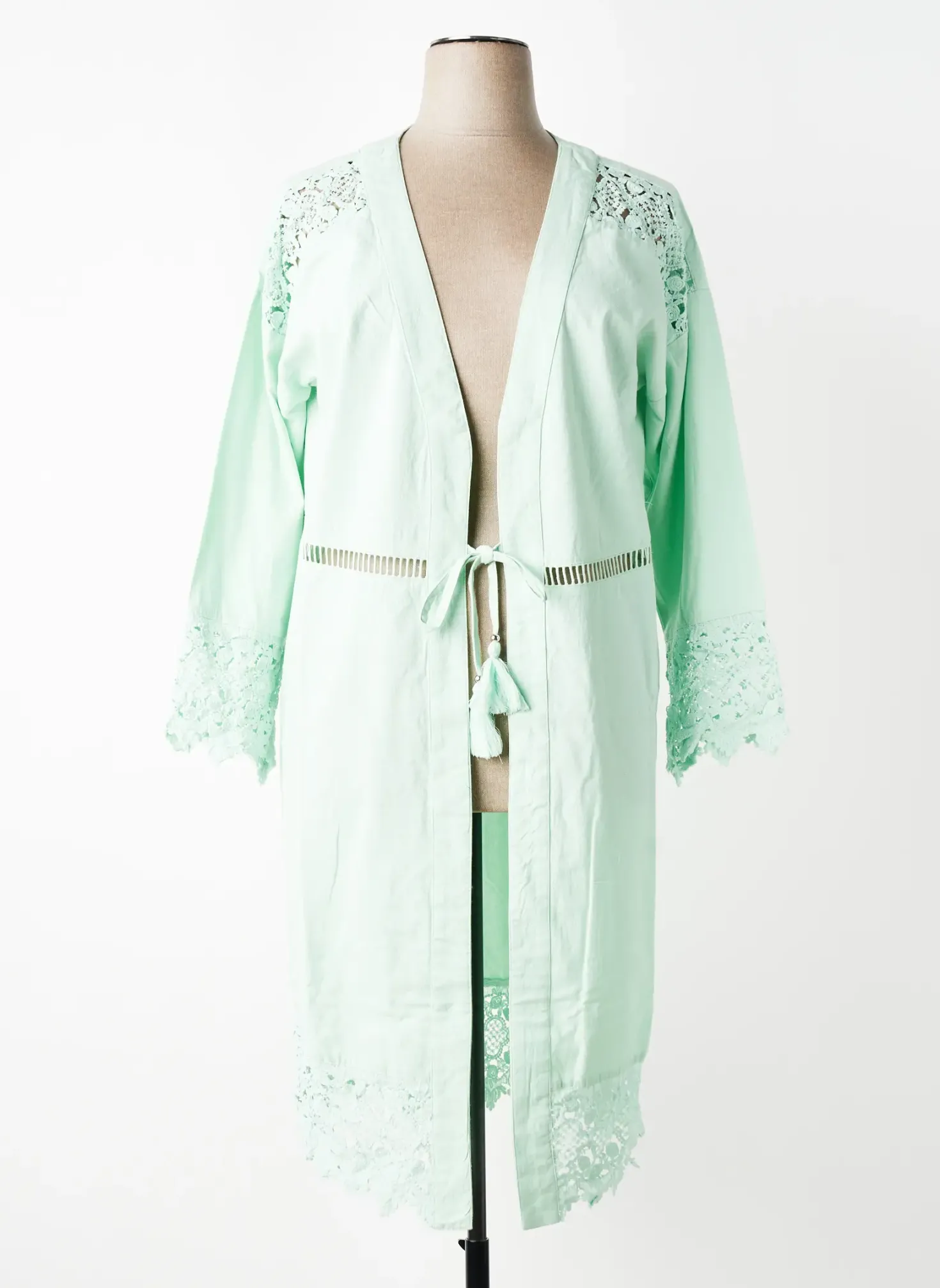 Veste Kimono Sheego Vert