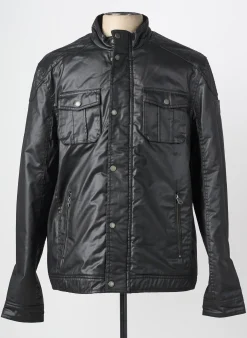 Veste Simili Cuir Lee Cooper Noir